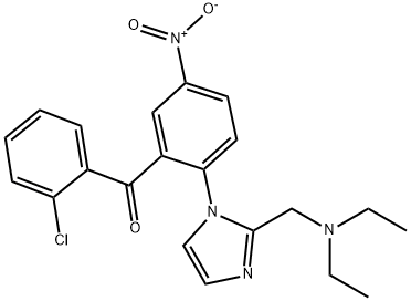 Nizofenone 구조식 이미지