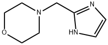 4-(1H-IMIDAZOL-2-YLMETHYL)-MORPHOLINE Structure