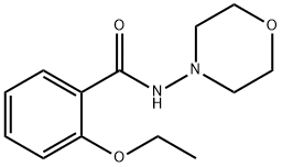 Benzamide, 2-ethoxy-N-4-morpholinyl- (9CI) Structure