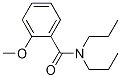 2-Methoxy-N,N-di-n-propylbenzaMide, 97% Structure