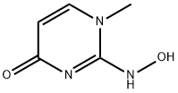 2,4(1H,3H)-Pyrimidinedione,1-methyl-,2-oxime(9CI) Structure