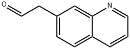 2-(quinolin-7-yl)acetaldehyde Structure