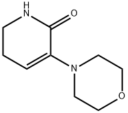 3-Morpholin-4-yl-5,6-dihydro-1H-pyridin-2-one 구조식 이미지