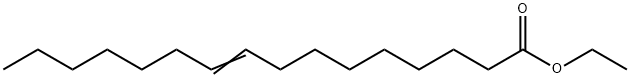 ETHYL 9-HEXADECENOATE Structure