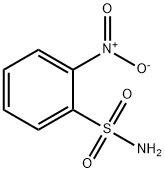 2-Nitrobenzenesulfonamide 구조식 이미지