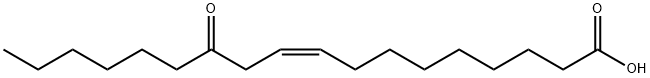 12-ketooleic acid Structure