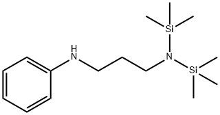 N,N-비스(트리메틸실릴)-N'-페닐-1,3-프로판디아민 구조식 이미지
