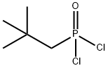 포스폰산이염화물,(2,2-디메틸프로필)- 구조식 이미지