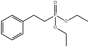 DIETHYL 2-PHENYLETHYL PHOSPHONATE  98 Structure