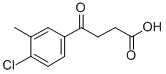 4-(4-클로로-3-메틸페닐)-4-옥소부티르산 구조식 이미지