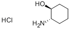 TRANS-2-AMINOCYCLOHEXANOL HYDROCHLORIDE 구조식 이미지