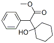 메틸2-(1-히드록시시클로헥실)-2-페닐-아세테이트 구조식 이미지