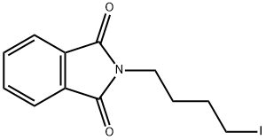 2-(4-iodobutyl)isoindole-1,3-dione 구조식 이미지