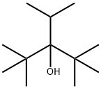 2,2,4,4-tetramethyl-3-propan-2-yl-pentan-3-ol Structure