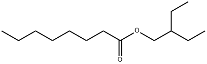 2-ethylbutyl octanoate Structure