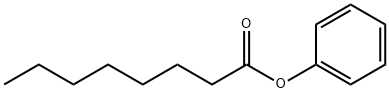 phenyl octanoate Structure