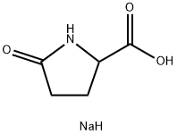 2-Pyrrolidone-5-carboxylic acid sodium salt 구조식 이미지