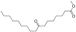 8-Oxoheptadecanoic acid methyl ester Structure