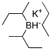 칼륨트리-섹-부틸보로하이드라이드 구조식 이미지