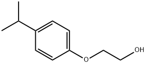 2-(4-Isopropylphenoxy)ethanol Structure