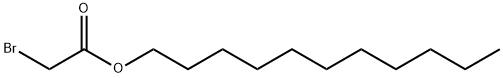 undecyl 2-bromoacetate Structure