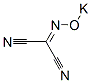 [(Potassiooxy)imino]malononitrile Structure