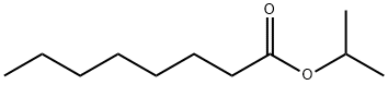 N-CAPRYLIC ACID ISOPROPYL ESTER Structure