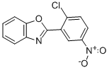 2-(2-CHLORO-5-NITRO-PHENYL)-BENZOOXAZOLE Structure