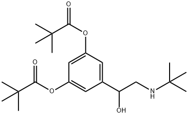 Divabuterol Structure