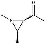 에타논,1-(1,3-디메틸-2-아지리디닐)-,트랜스-(9CI) 구조식 이미지