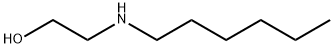 2-(HEXYLAMINO)ETHANOL Structure