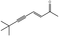 (E)-7,7-diMethyloct-3-en-5-yn-2-one Structure