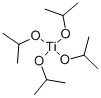 Titanium tetraisopropanolate Structure