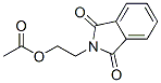 N-(2-아세톡시에틸)프탈이미드 구조식 이미지