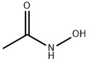 Acetohydroxamic acid Structure