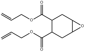 Aiallyl 4,5-epoxyhexahydrophthalate Structure