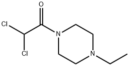 Piperazine, 1-(dichloroacetyl)-4-ethyl- (9CI) Structure