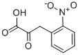 2-Nitrophenylpyruvic acid 구조식 이미지