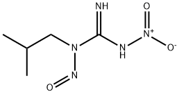 NISOBUTYLNNITRONNITROSOGUANIDINE Structure