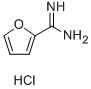 2-FURANCARBOXIMIDAMIDE HCL 구조식 이미지