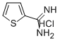 2-AMIDINOTHIOPHENE HYDROCHLORIDE 구조식 이미지