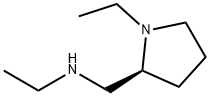 2-피롤리딘메탄아민,N,1-디에틸-,(2S)-(9CI) 구조식 이미지