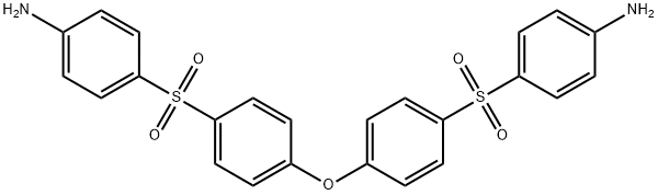 4,4'-[옥시비스(4,1-페닐렌술포닐)]비스벤젠나민 구조식 이미지