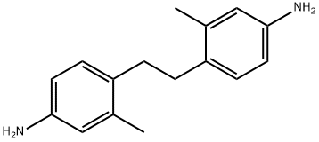4,4'-DIAMINO-2,2'-DIMETHYLBIBENZYL Structure