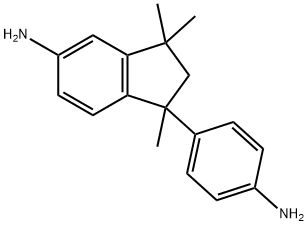 54628-89-6 1-(4-aminophenyl)-2,3-dihydro-1,3,3-trimethyl-1H-inden-5-amine