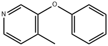 4-메틸-3-페녹시피리딘 구조식 이미지