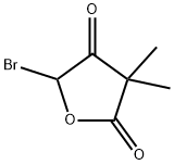 5-브로모-3,3-디메틸-옥솔란-2,4-디온 구조식 이미지