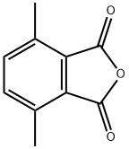1,3-Isobenzofurandione,4,7-dimethyl- Structure