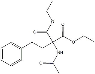 5463-92-3 diethyl 2-acetamido-2-phenethyl-propanedioate
