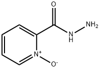 2-Hydrazinocarbonylpyridine 1-oxide 구조식 이미지
